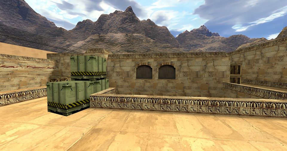 Sitio A de de_dust2